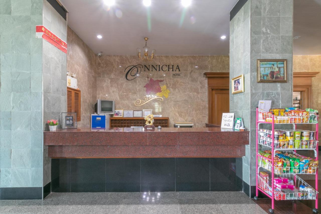 Onnicha Hotel Ratsada Buitenkant foto