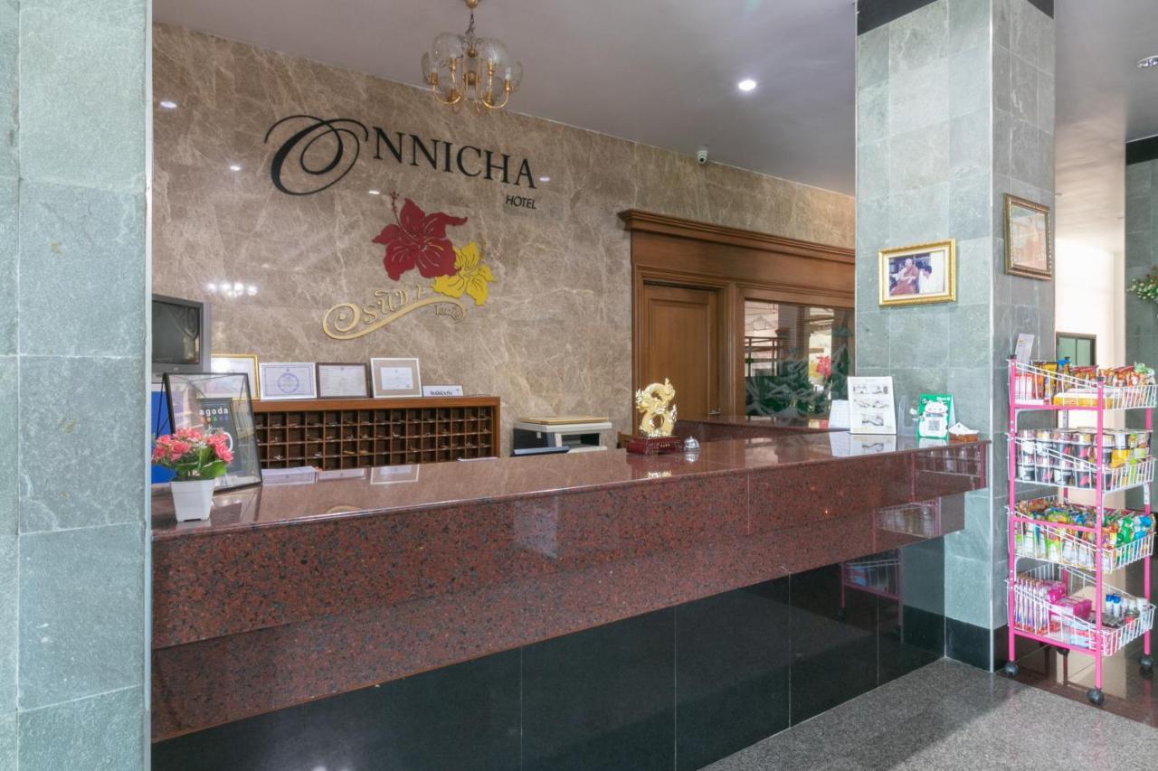 Onnicha Hotel Ratsada Buitenkant foto