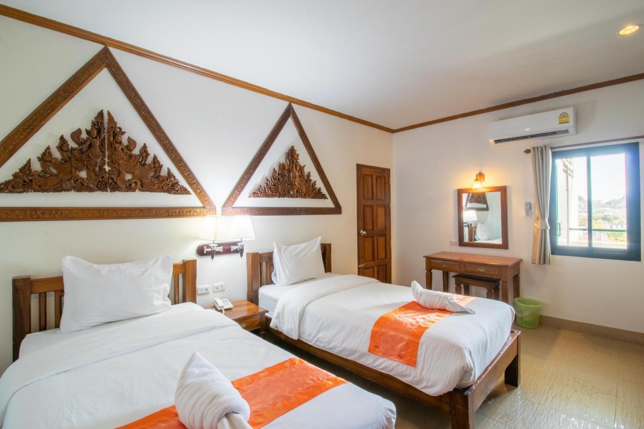 Onnicha Hotel Ratsada Buitenkant foto