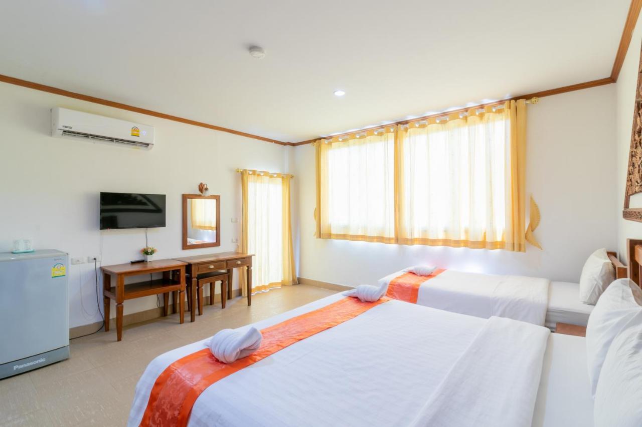 Onnicha Hotel Ratsada Buitenkant foto