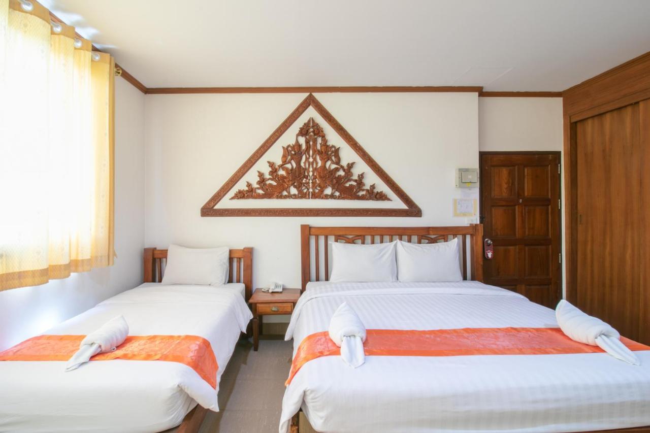 Onnicha Hotel Ratsada Buitenkant foto